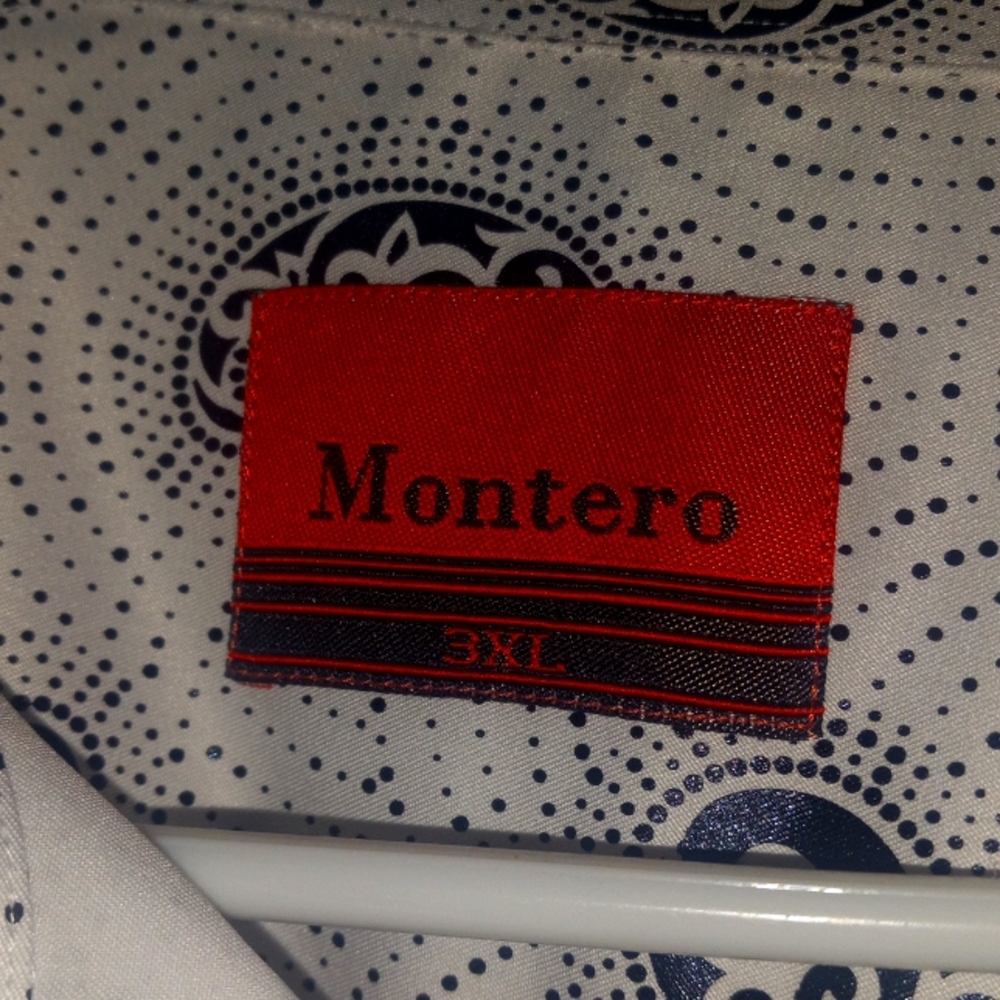 Montero Long Button Down Shirt - image 3